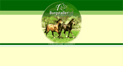 Desktop Screenshot of burgstallerhof.com